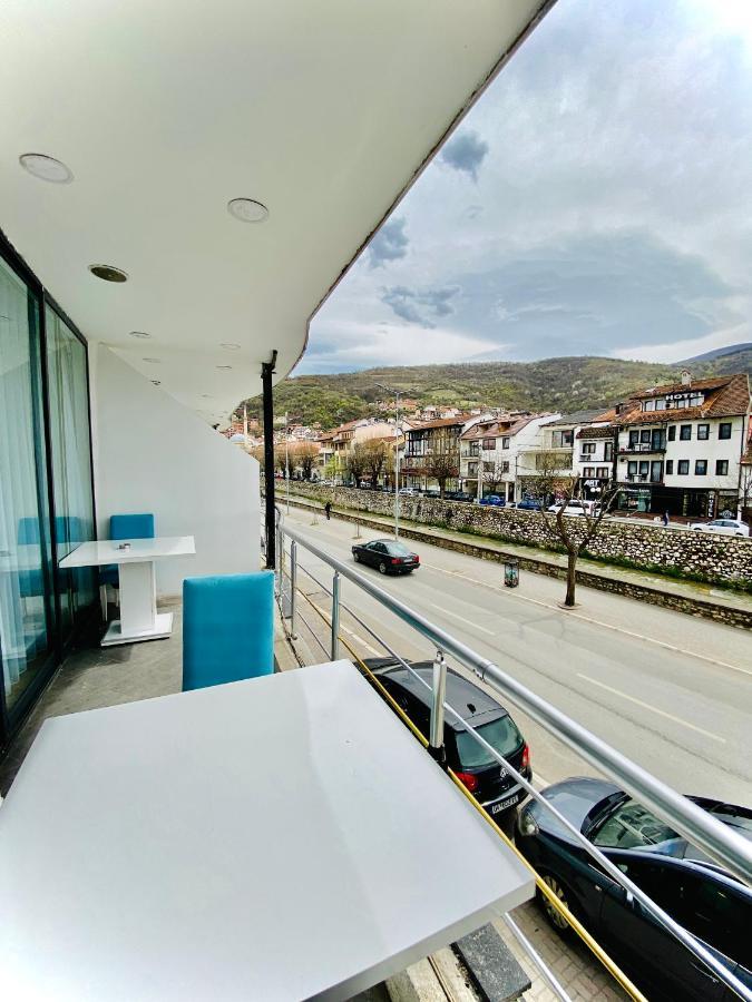 Hotel Perla Призрен Экстерьер фото